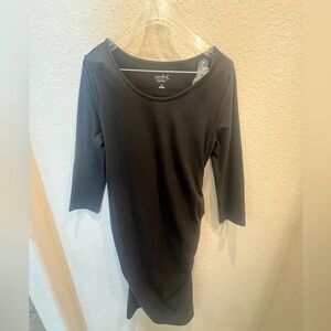 Isabel Women’s Black Maternity Dress